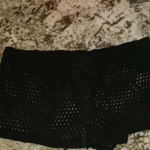 Swim cover up shorts